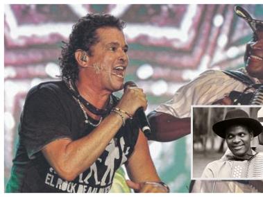 Carlos Vives y Ómar Geles