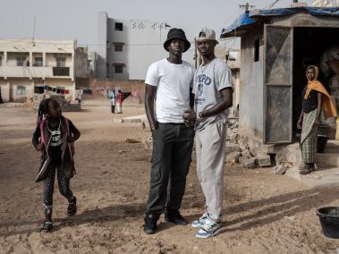 Seydou Sarr  y Moustapha Fall, estelarizan "Io Capitano", película sobre adolescentes intentando llegar a Europa.