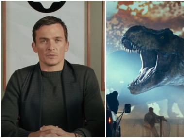 El actor Rupert Friend participará en la nueva entrega de la película 'Jurassic World'