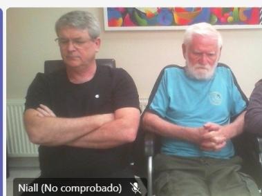 En audiencia, la JEP anunció que inadmitía a los tres irlandeses por faltar a sus compromisos con la verdad.