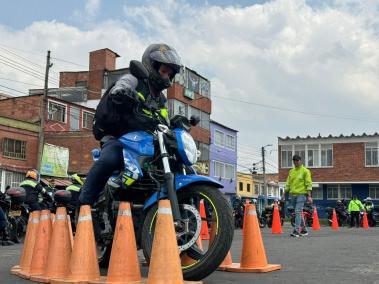 Curso para motociclistas.