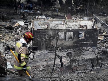 Los incendios ocurridos en Chile (febrero de 2024) dejaron 112 muertos, 11.000 hectáreas y 3.000 casas quemadas.