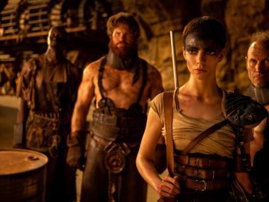 Furiosa, con Anya Taylor-Joy, del director George Miller. De la saga de Mad Max.