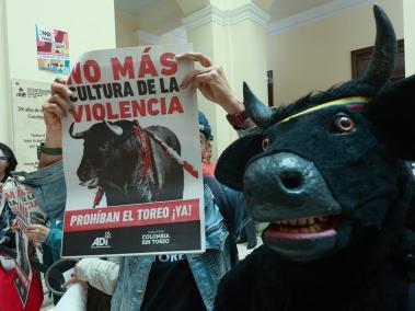 En el Congreso se tramita la ley que busca prohibir las corridas de toros