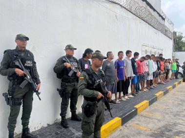 Los miembros de la banda Los Malcriados fueron seguidos durante cinco meses.