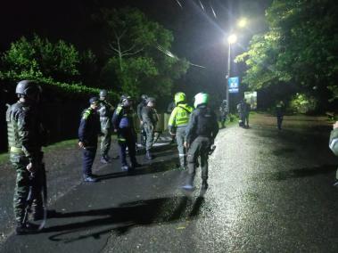 Disparos en zona de conjuntos en Jamundí, en el Valle.