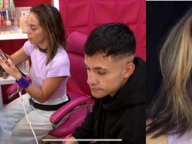 La actriz fue la decimosexta eliminada de la primera temporada de este reality.