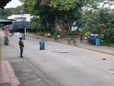 Solo se presentaron daños materiales