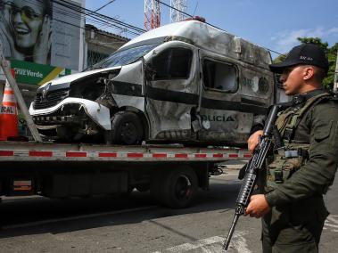 Ataque en Jamundí con moto bomba, el 12 de junio. Recordó atentado del 20 de mayo.