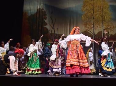 Leyenda del beso obra de teatro