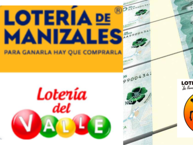 Lotería de Manizales, Valle y Meta