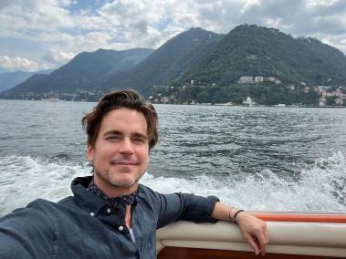 Matt Bomer vía Instagram.