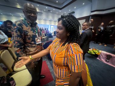 En el Hotel Tequendama,  la vicepresidenta Francia Marquez, El Ministro de Equidad Racial de Brasil, la Ministra de Ambiente en Colombia, entre otros representantes de instituciones, ONGs e OIGs a *posicionan la agenda afro en temas de tenencia de tierra y sostenibilidad Bogotá 14 de junio del 2024. FOTO MAURICIO MORENO CEET EL TIEMPO @mauriciomorenofoto.