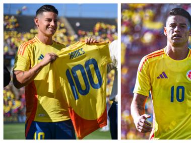 James Rodríguez.