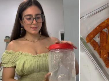 'TikToker' reveló la receta de los 'Takis' caseros