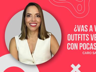 ¿Vas a viajar? Outfits versátiles con pocas prendas