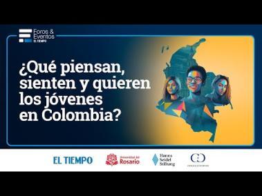 Novena medición ¿Qué piensan, sienten y quieren los jóvenes en Colombia?