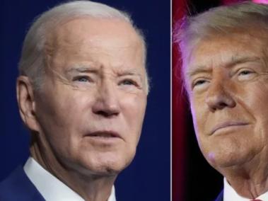 Joe Biden y Donald Trump tienen objetivos similares pare el primer debate.