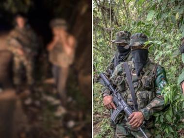 Hombre liberado en Tarazá, Antioquia