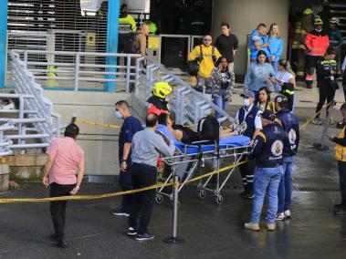 Emergencia metrocable Medellín.