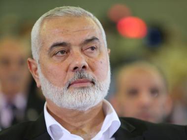 Haniyeh fue primer ministro de la Autoridad Nacional Palestina.