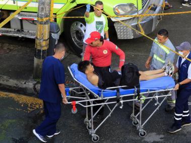 Accidente con cabina de metro cable de Medellín deja una persona muerta y 20 heridas.