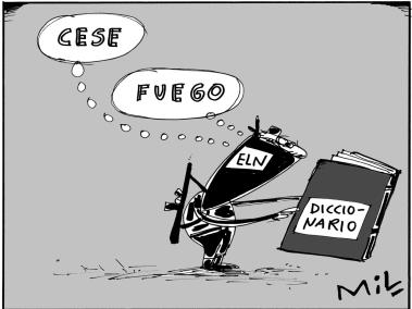 Caricatura de MIL