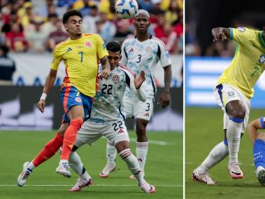 Selección Colombia vs. Brasil