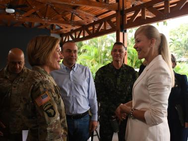 Mandatarios de Cali y el Valle del Cauca asistieron a la reunión con oficiales del Ejército Sur de los EE. UU.