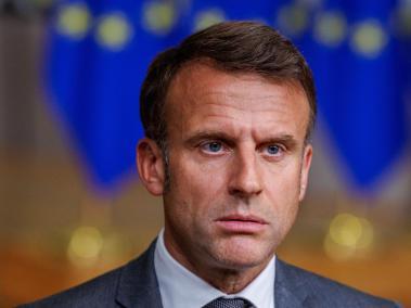 Emmanuel Macron.