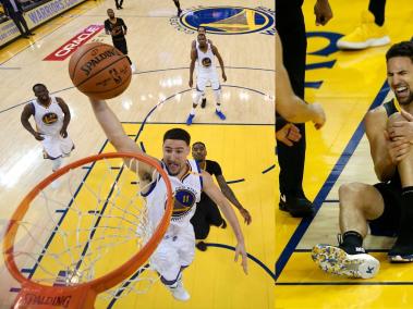 Klay Thompson, exjugador de los Warriors