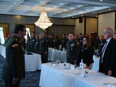 Cumbre de la Policía de Colombia