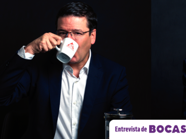Germán Bahamón, presidente de la Federación Colombiana de Cafeteros, dice que no cree en hecatombes.