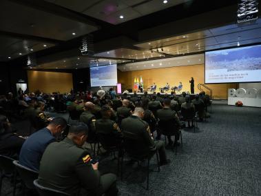 Foro de seguridad ciudadana en Bogotá