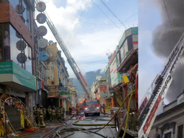 Por el momento, las autoridades no han realizado un balance oficial del incendio, no se conocen las causas de este ni las pérdidas que les deja a los comerciantes.