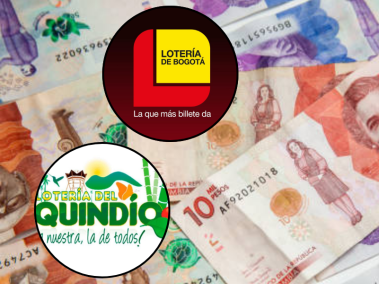 Lotería de Bogotá y Quindío