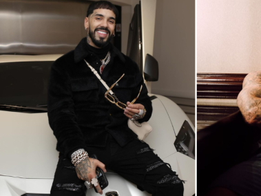 Anuel y Feid.