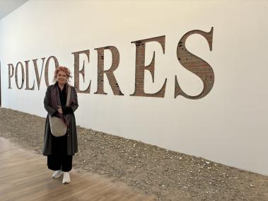 María Elvira Escallón presenta su retrospectiva en el Museo de Arte del Banco de la República.