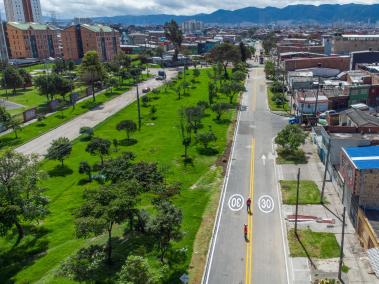 Rehabilitación de la avenida Ferrocarril del Sur.