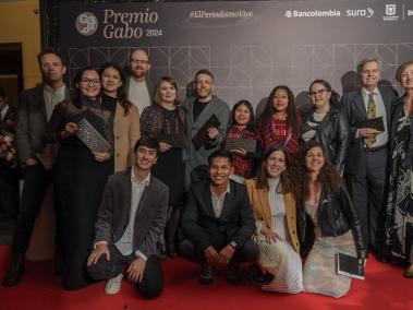 Los ganadores del Premio Gabo 2024