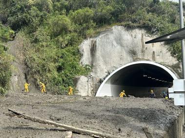 Siguen las obras para despejar los escombros.