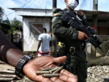 Bajo Calima, en Buenaventura. Operativos de Policía.