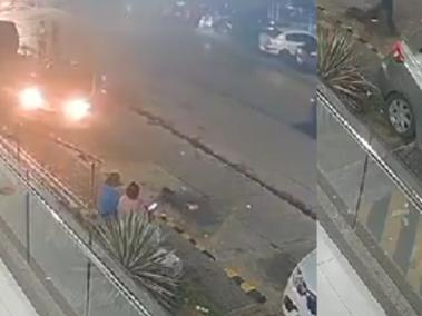 El accidente ocurrió en Barranquilla.