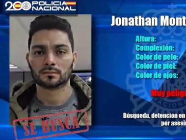La justicia lleva 15 años buscando a Jonathan Montoya Rendón.