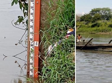 El nivel del río Cauca ha crecido.