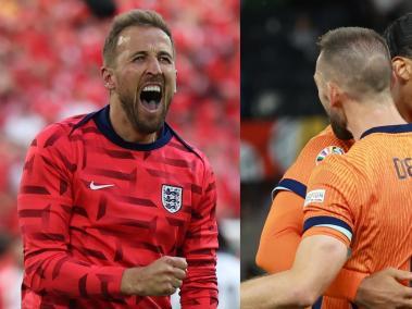 Inglaterra vs.Países Bajos