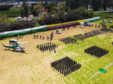 Graduación de patrulleros de la Policía