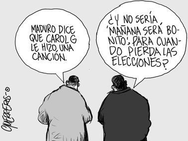 A todo recurre - Caricatura de Guerreros