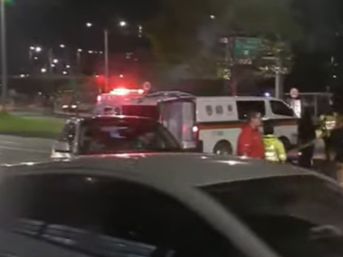 Accidente de tránsito en Engativá