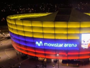 Movistar Arena de Bogotá entre los escenarios más visitados.